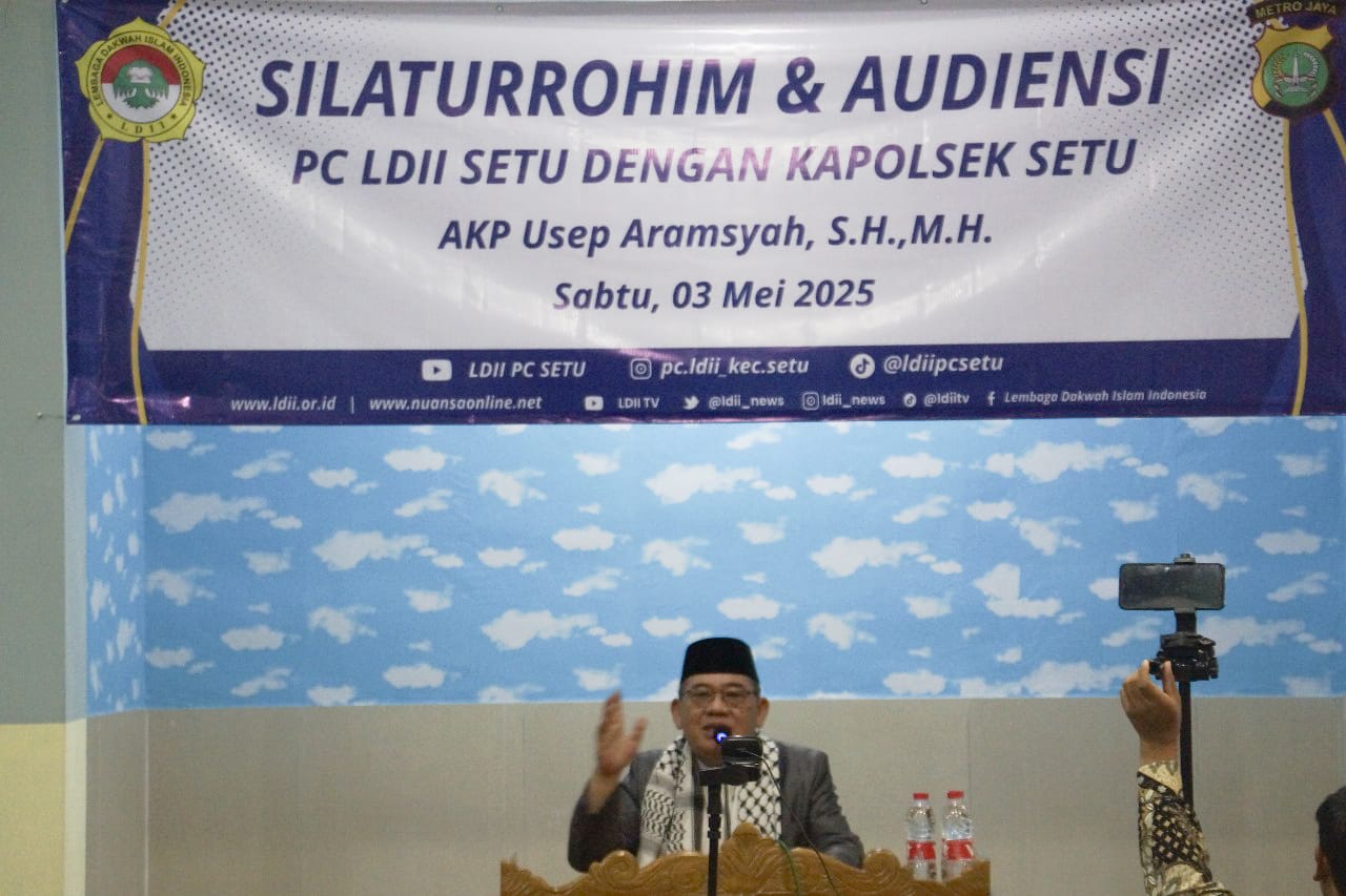 Setu Roday Dukung Pembinaan Generasi Muda LDII di Setu, Sekum FKUB Beri Pesan ...